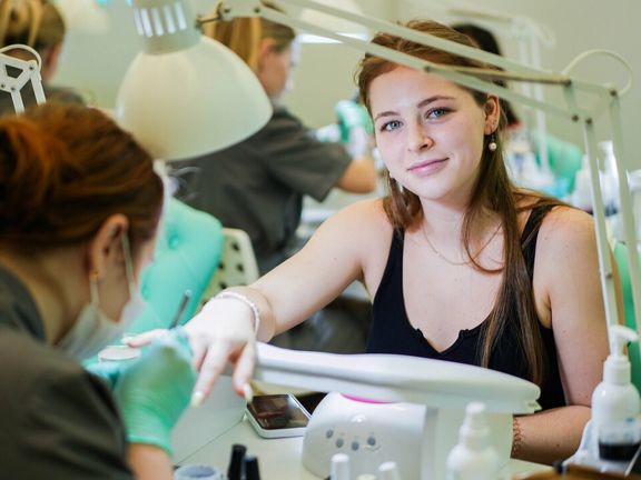 Lak Lab nails, интерьер