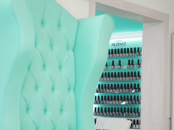 Lak Lab nails, интерьер