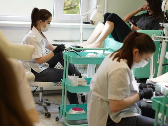 Lak Lab nails, интерьер