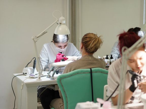 Lak Lab nails, интерьер