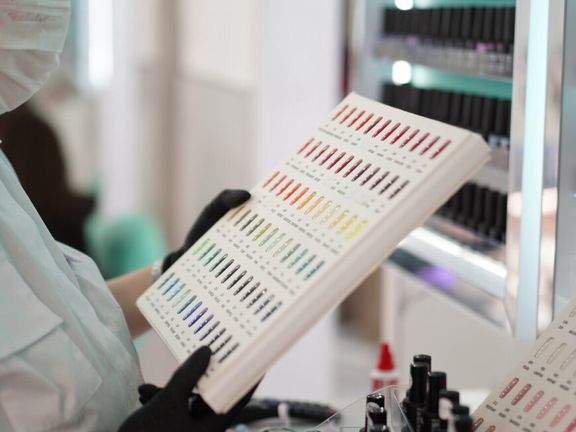 Lak Lab nails, интерьер
