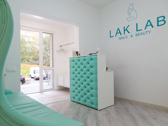 Lak Lab, интерьер