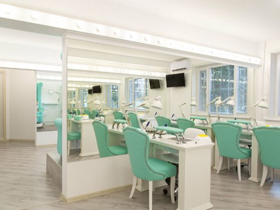 Lak Lab, интерьер