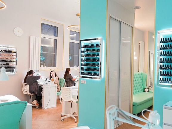 Lak Lab, интерьер