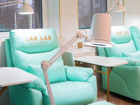 Lak Lab, интерьер