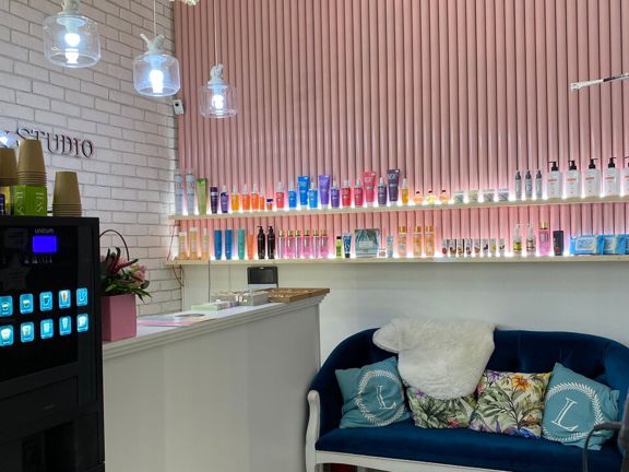 Laki Studio, интерьер