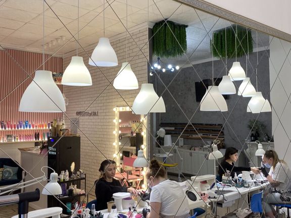 Laki Studio, интерьер