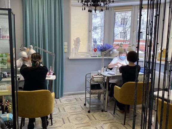 Laki Studio, интерьер
