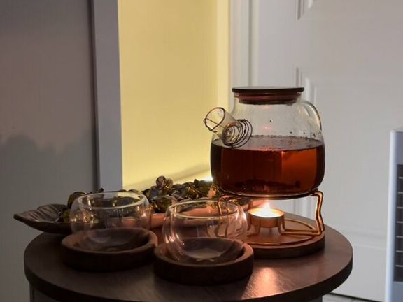 Лакшми, тай/бали, интерьер