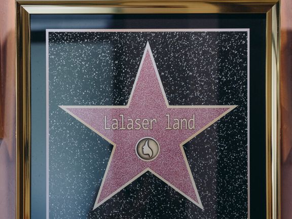 Lalaser Land, интерьер