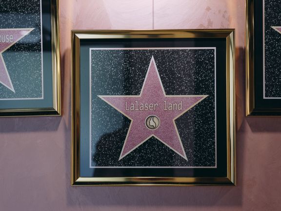 Lalaser Land, интерьер