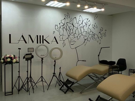 Lamika, интерьер