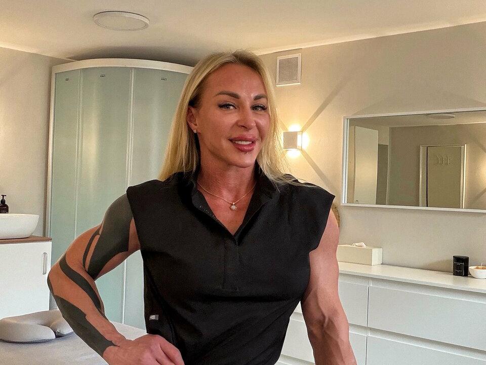 Larisa Savelieva massage, интерьер