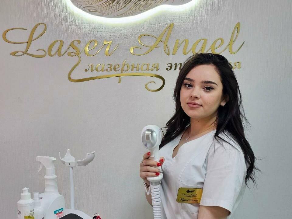 Laser Angel, интерьер