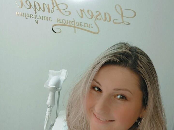 Laser Angel, интерьер