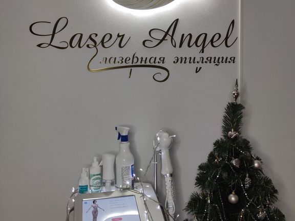 Laser angel, интерьер