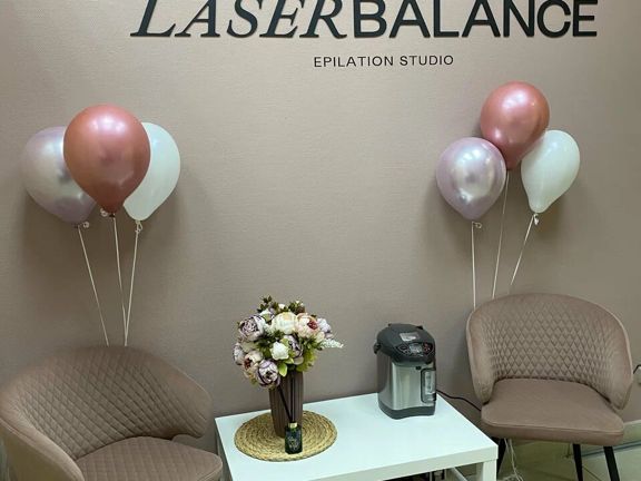 Laser Balance, интерьер