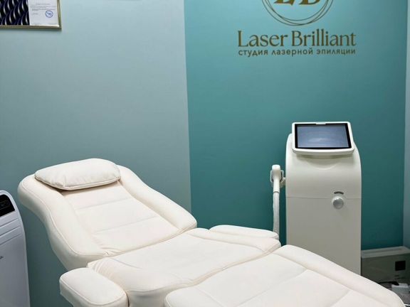 Laser Brilliant, интерьер