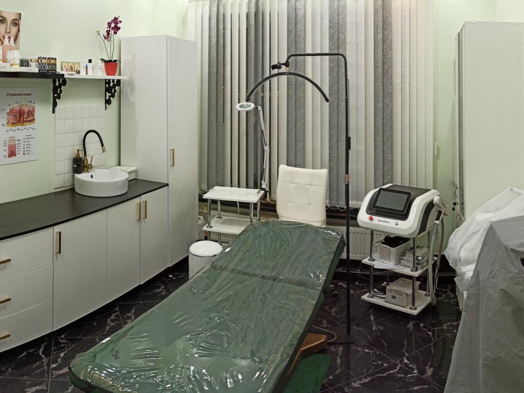 Laser Cleaning, интерьер