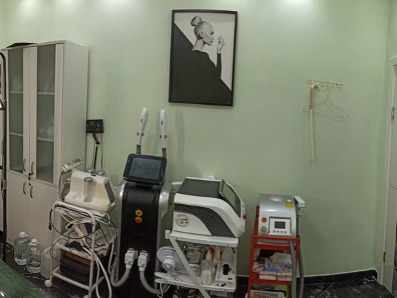 Laser Cleaning, интерьер