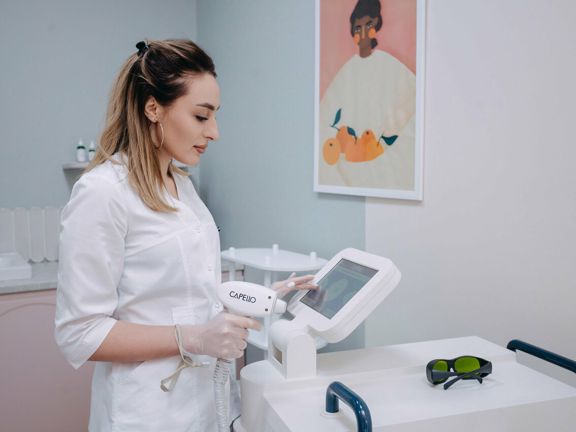 Laser Clinic, интерьер