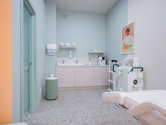Laser Clinic, интерьер