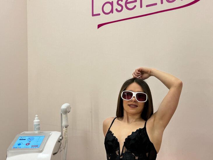 Laser Club, интерьер