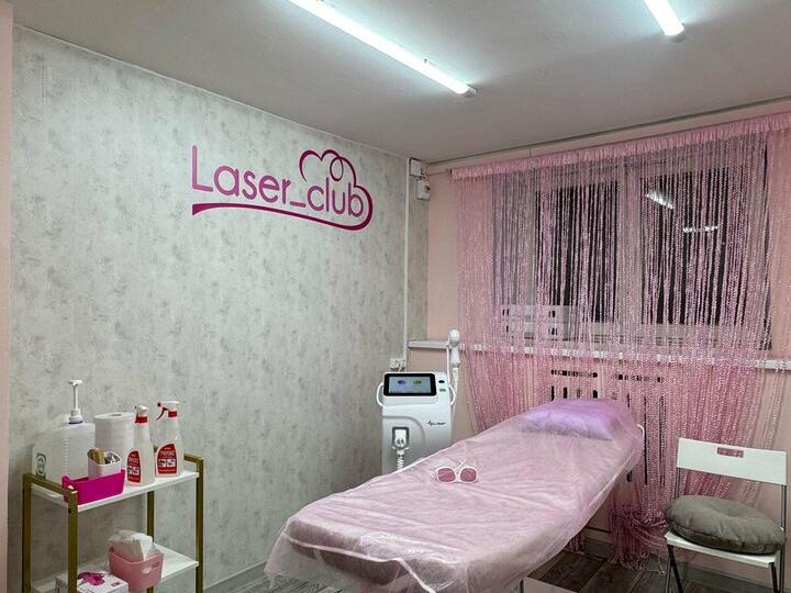 Laser club, интерьер