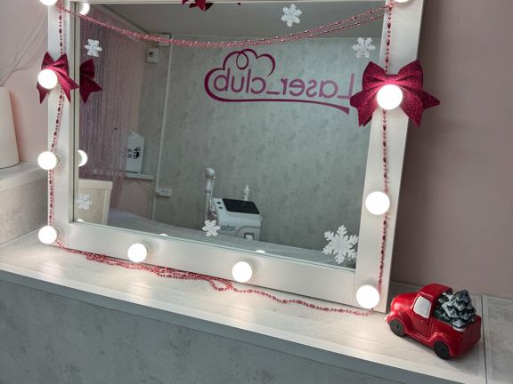 Laser club, интерьер