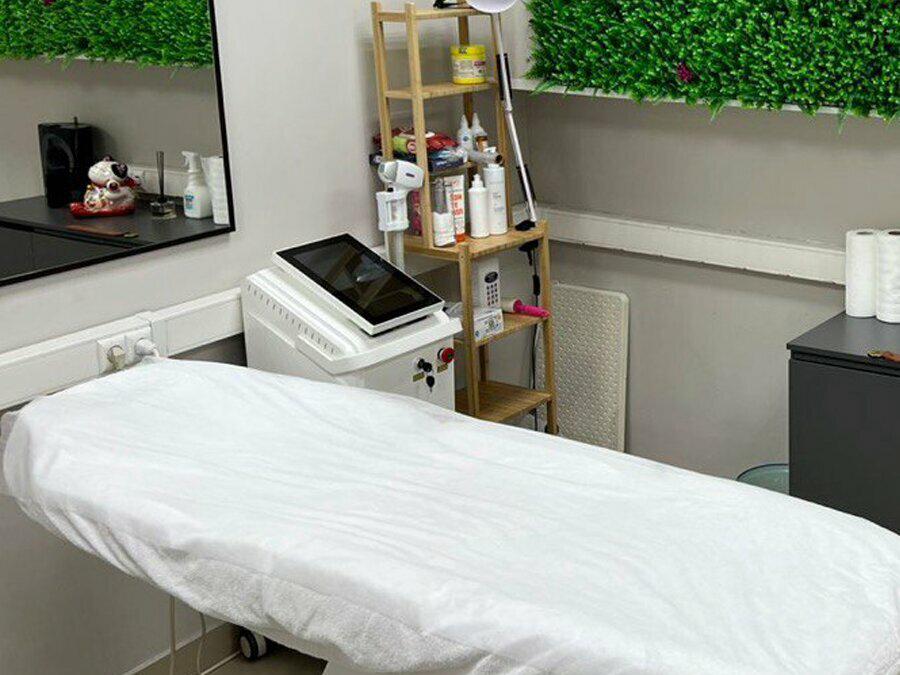 Laser Epilaz, интерьер