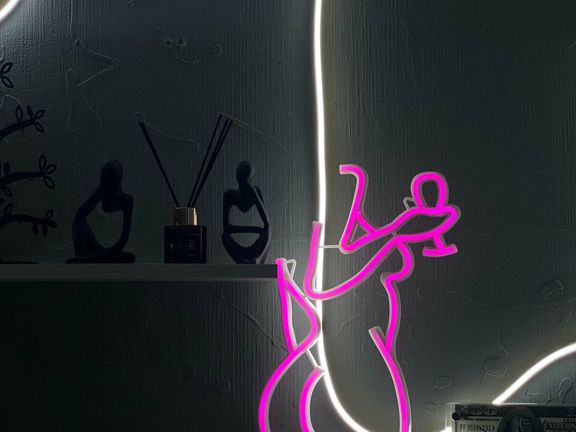 Laser&FeelYourSelf, интерьер