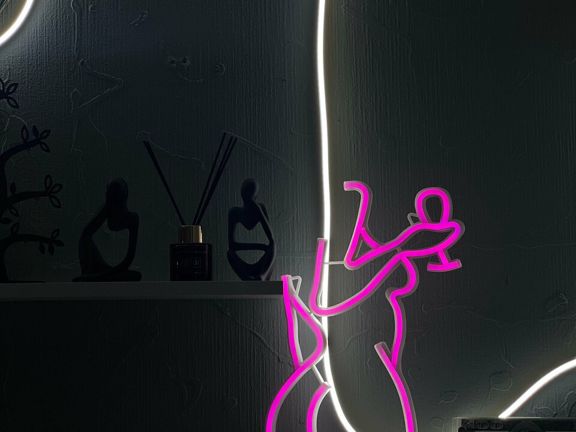 Laser&FeelYourSelf, интерьер