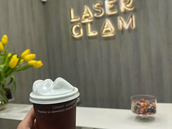 Laser Glam, интерьер