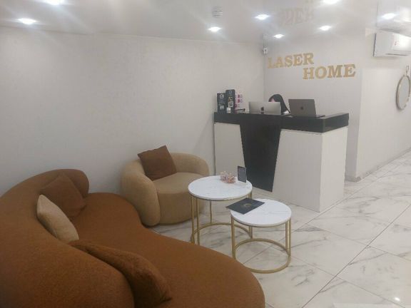 Laser Home, интерьер