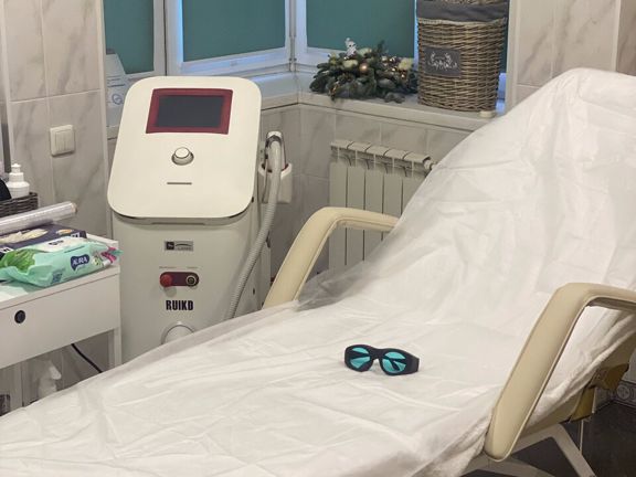 Laser Look, интерьер