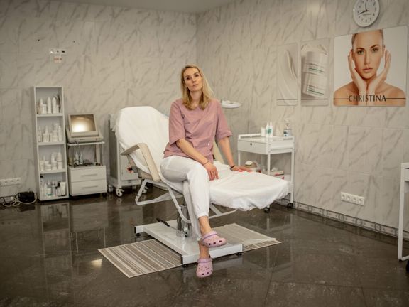 Laser Look, интерьер