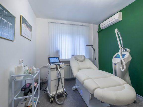 Laser Love, интерьер