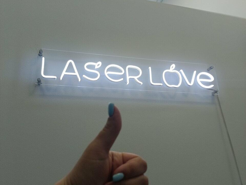 Laser love, интерьер