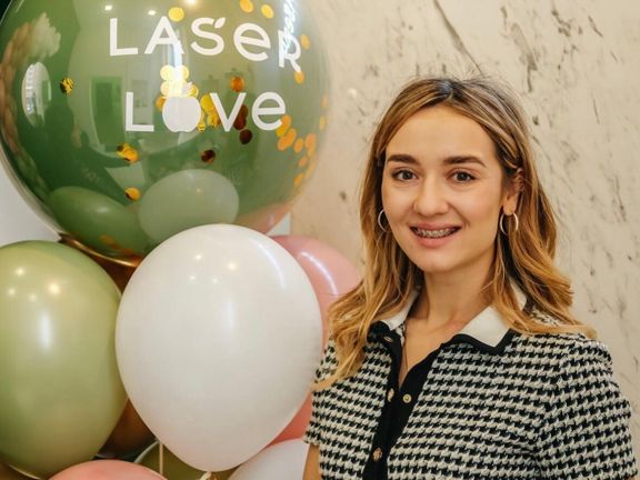 Laser love, интерьер