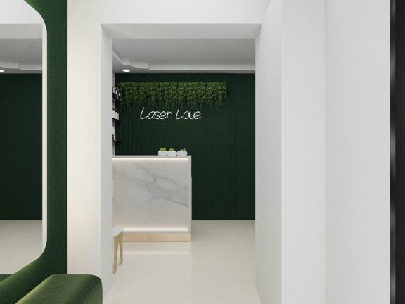 Laser Love, интерьер