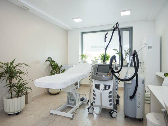 Laser Love Premium, интерьер