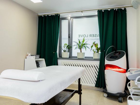 Laser Love Premium, интерьер
