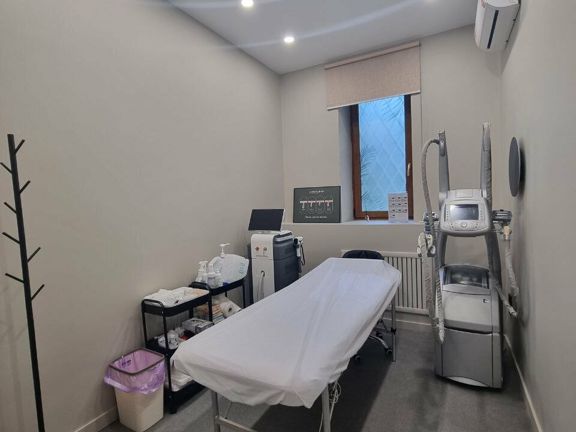 Laser Love, интерьер
