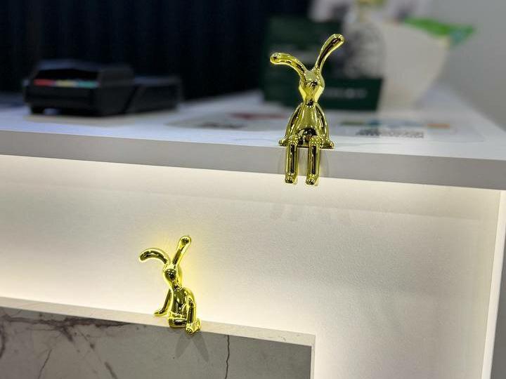 Laser Love, интерьер