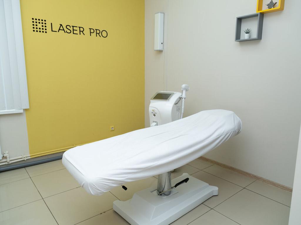 Laser Pro, интерьер