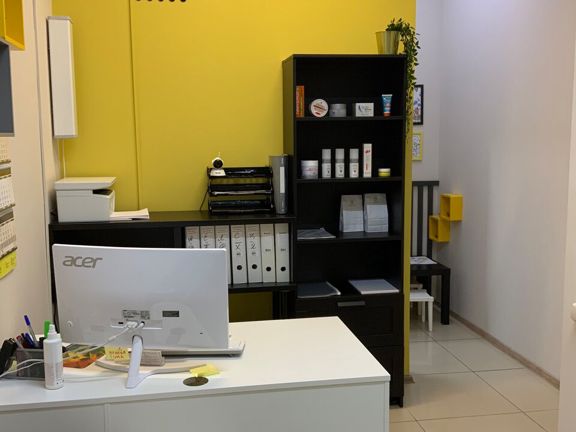 Laser Pro, интерьер