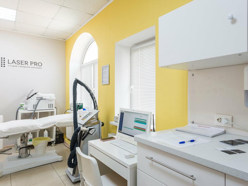 Laser Pro, интерьер