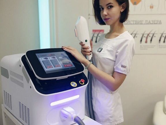 Laser Pro, интерьер