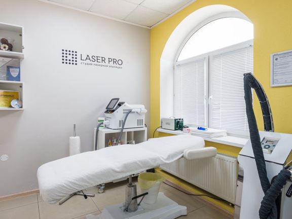 Laser Pro, интерьер