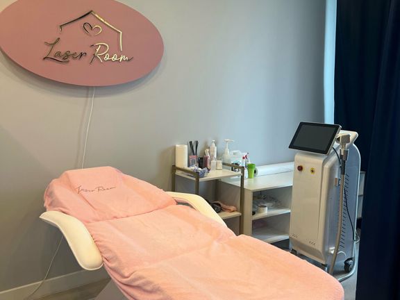 Laser Room, интерьер
